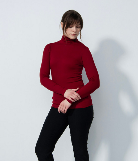 Daily Sports Belle Autumn Winter Ancona Long Sleeve Turtle Neck Top