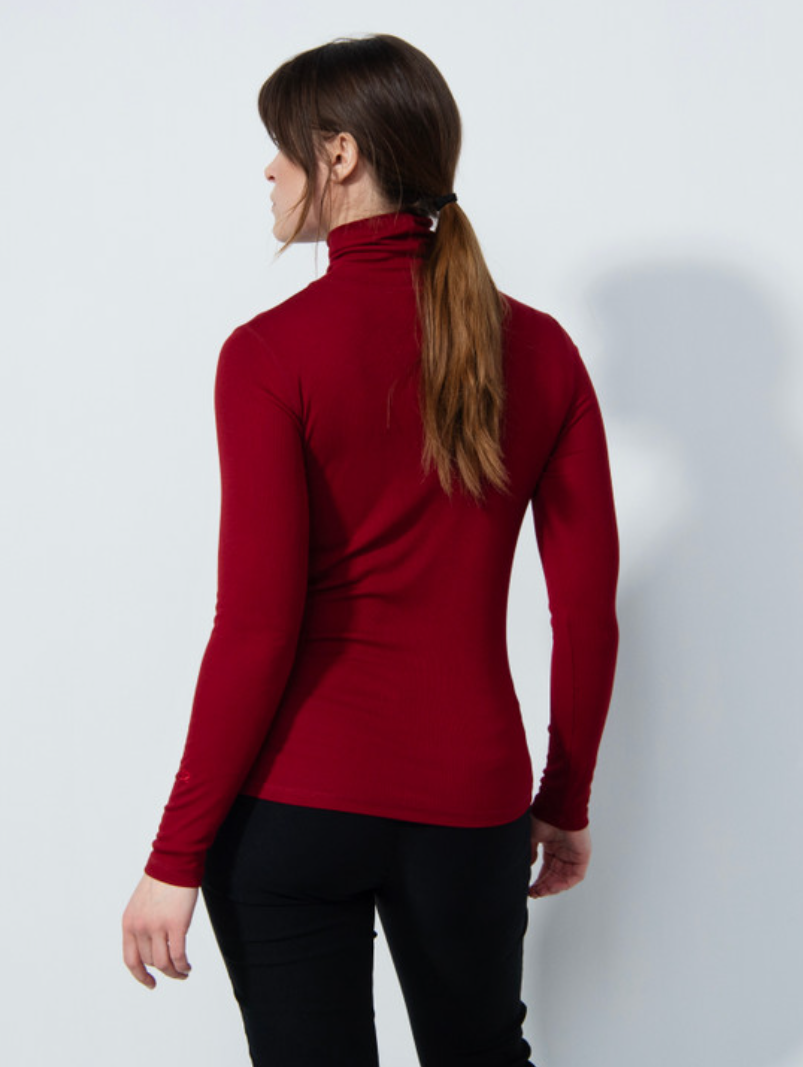 Daily Sports Belle Autumn Winter Ancona Long Sleeve Turtle Neck Top