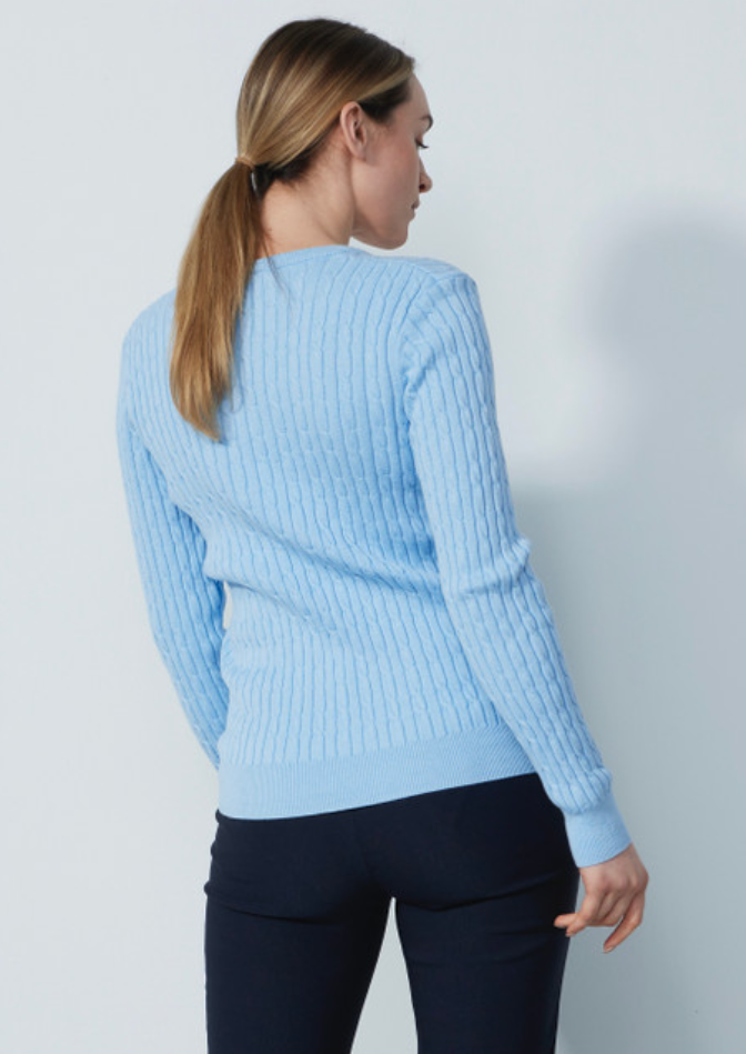 Daily Sports Belle Autumn Winter Cable Knit Sweater