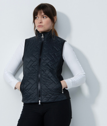 Daily Sports Belle Autumn Winter Bonnie Padded Vest (Multiple Colors)