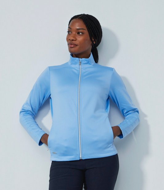 Daily Sports Belle Autumn Winter Cholet Full Zip Mid-layer Jacket (Multiple Colors)