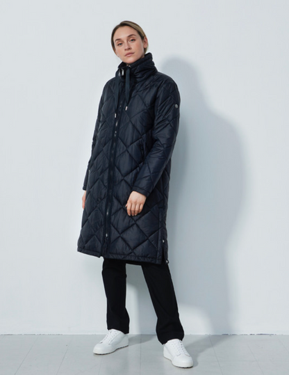 Daily Sports Belle Autumn Winter Valence Quilted Coat