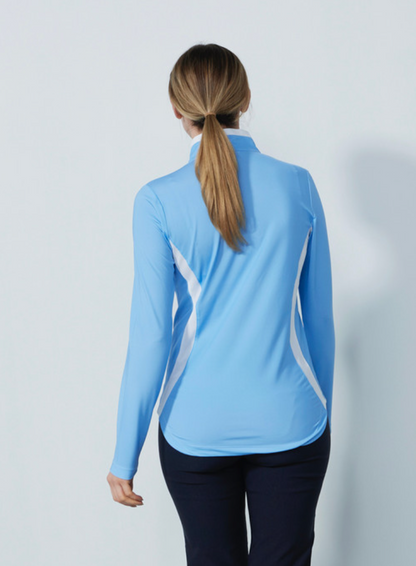 Daily Sports Belle Autumn Winter Vichy Long Sleeve Polo