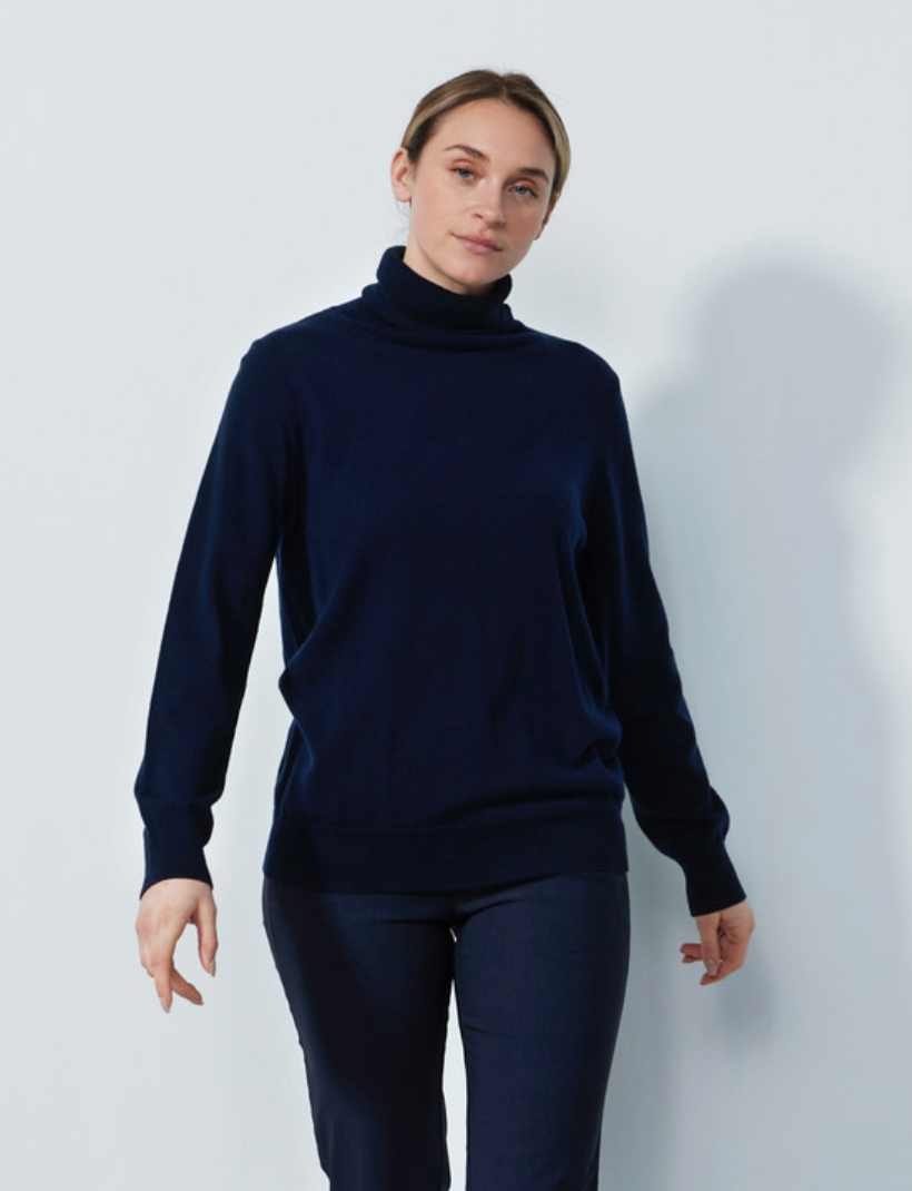 Daily Sports Delta Autumn Winter Boston Roll Neck Sweater