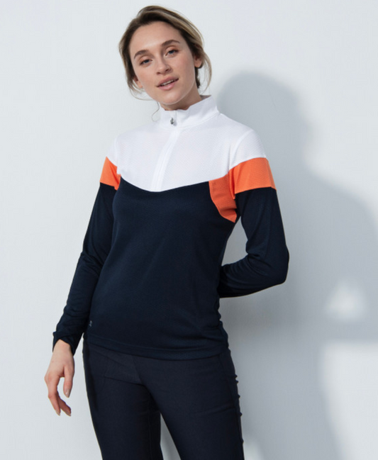 Daily Sports Delta Autumn Winter Regina Long Sleeve Polo