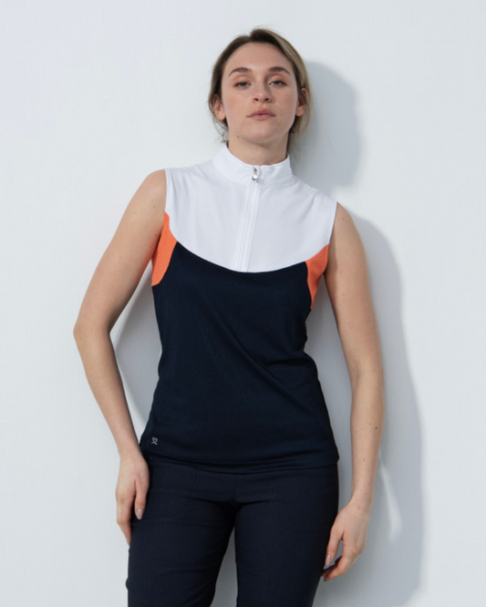 Daily Sports Delta Autumn Winter Regina Sleeveless Polo