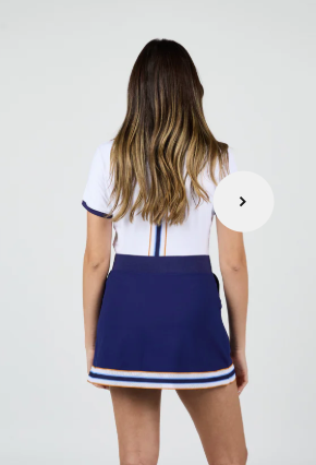 Sofibella CLASSIC CURRENTS 15" Skort