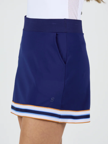 Sofibella CLASSIC CURRENTS 15" Skort