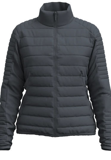 GGBlue Dusk to Dawn Halley Quilted Jacket