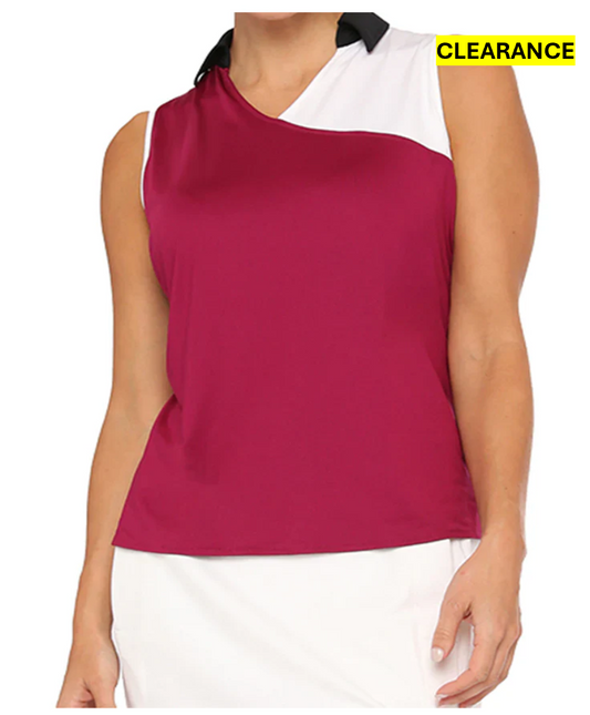 Belyn Key Mama Mia Malibu Sleeveless Top