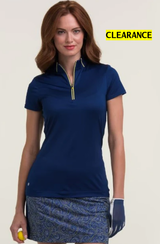 EPNY Get In Prep Cap Sleeve Polo