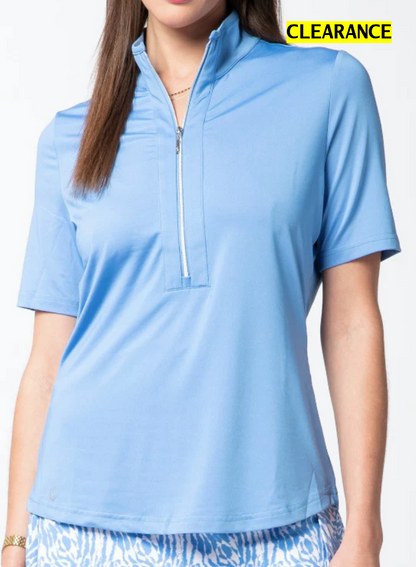 GGBlue Tee Time Blues Lucy Short Sleeve