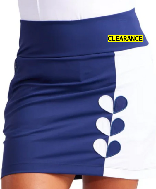 Kinona Early Summer IN STITCHES GOLF SKORT 17"