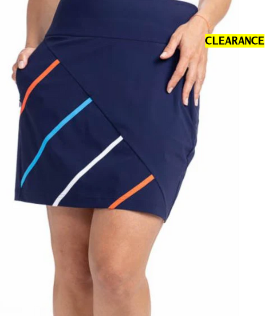 Kinona Kekaha Straight Drive Skort 17"