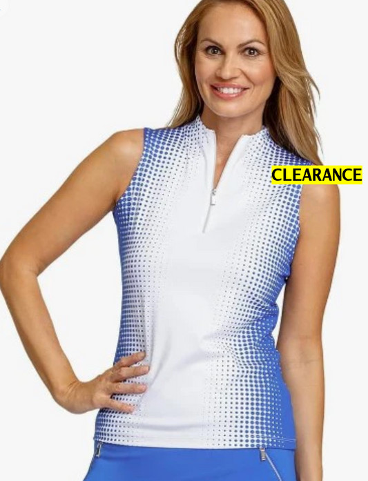 Tail Activewear Sublime Serenity Sommer Sleeveless Golf Top