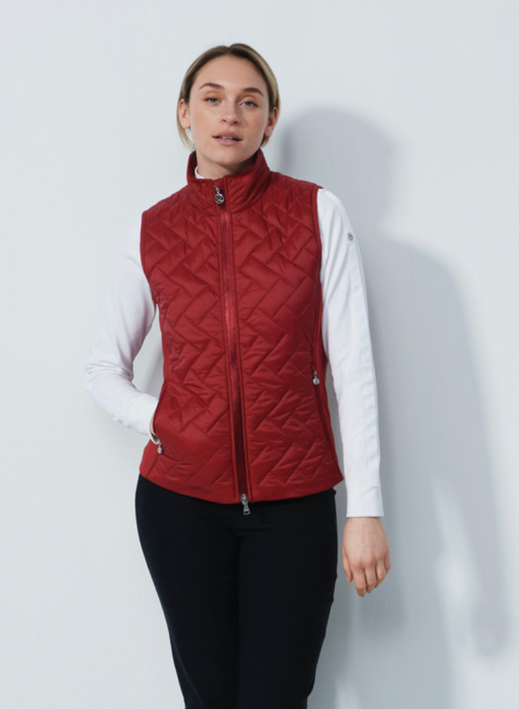 Daily Sports Belle Autumn Winter Bonnie Padded Vest (Multiple Colors)