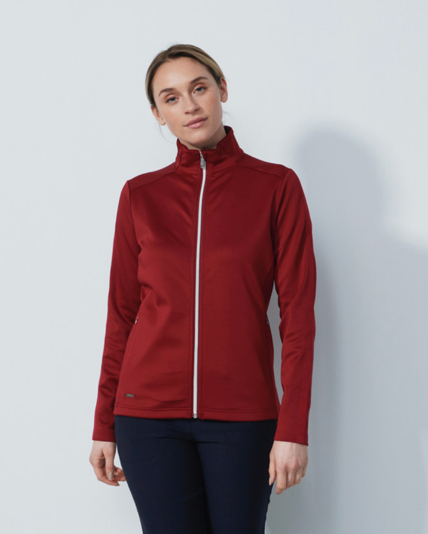 Daily Sports Belle Autumn Winter Cholet Full Zip Mid-layer Jacket (Multiple Colors)