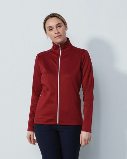 Daily Sports Belle Autumn Winter Cholet Full Zip Mid-layer Jacket (Multiple Colors)