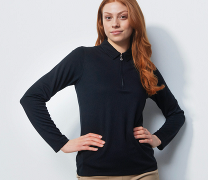 Daily Sports Belle Autumn Winter Peoria Long Sleeve Polo Shirt (Multiple Colors)