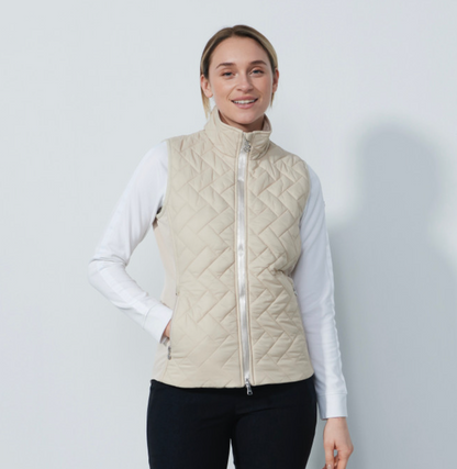 Daily Sports Delta Autumn Winter Bonnie Padded Vest (Multiple Colors)