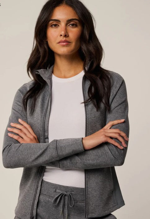 GREYSON Sequoia Melange Full-Zip Jacket