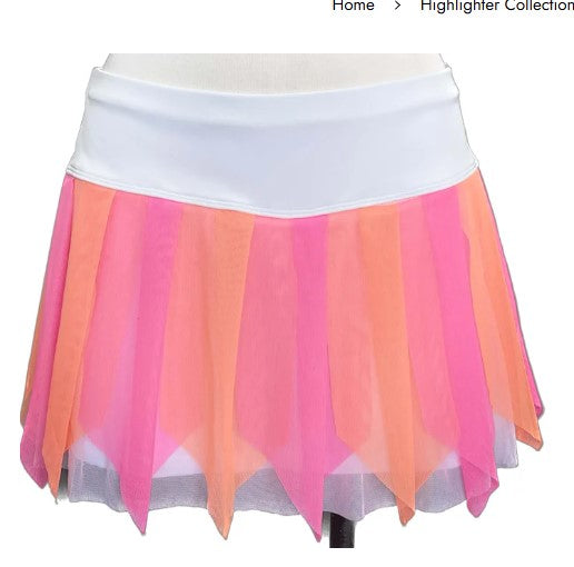 EPC Couture Highlighter Serena Skort (Multiple Colors)