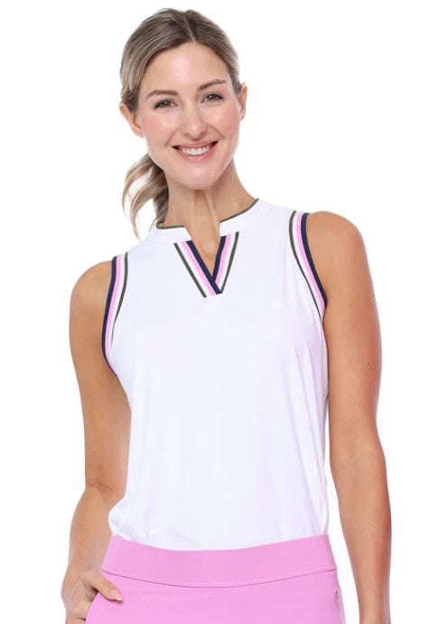 Belyn Key Wimbledon Serena Sleeveless Top