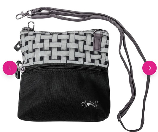 GloveIt Shadow Weave Zip Bags