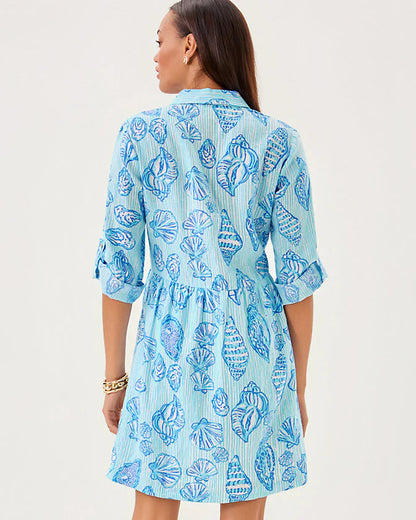 LILLY PULITZER Shaela 3/4 Sleeve Dress 37"