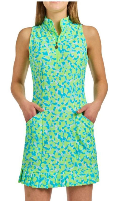 Tzu Tzu PROWL Shiloh Racerback Sleeveless Dress
