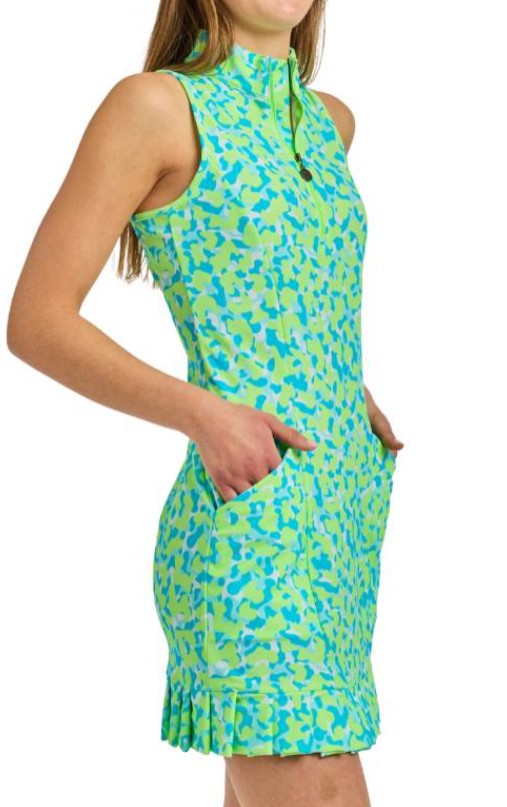 Tzu Tzu PROWL Shiloh Racerback Sleeveless Dress