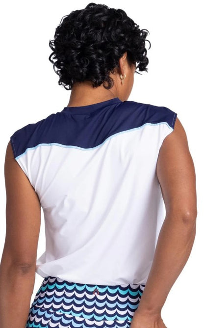 KINONA RESORT Shoulder Season Sleeveless Golf Top