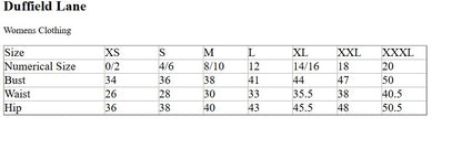 Duffield Lane The Lillian 3/4 Sleeve Dress 36" in Navy Filigree