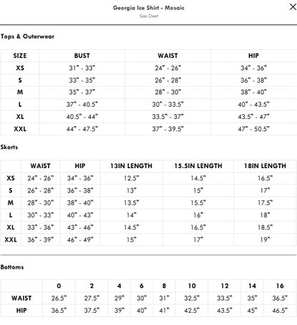 GG Blue ROSEWOOD Ace Sleeveless