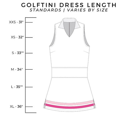Lucky In Love Sleeveless Next Level Racer Back Dress 32.5"