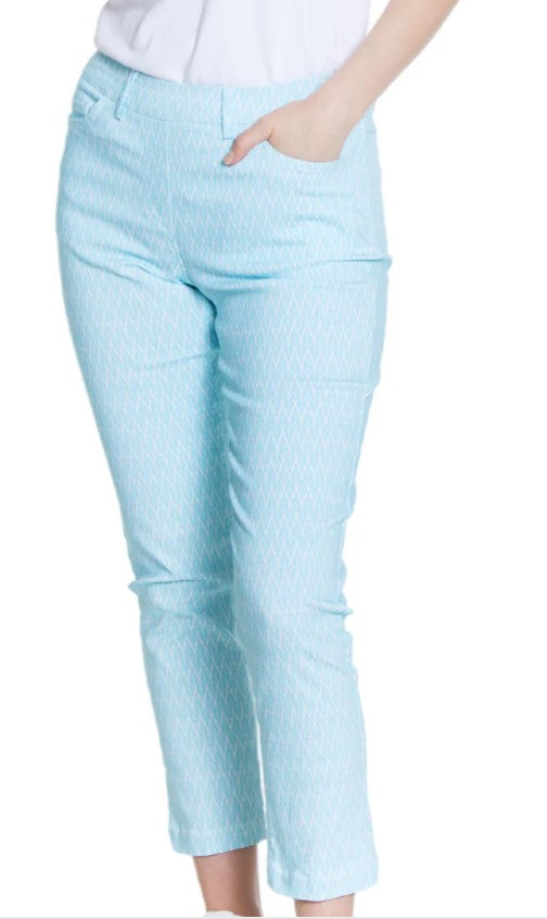 SPORT HALEY Blue Bayou Skinny 5-Pocket Pant