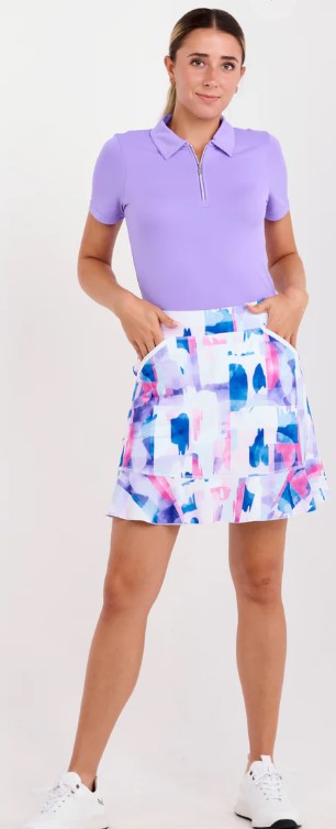 Sofibella Golf Colors Skort 18"