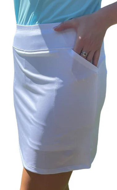 BSKINZ Peacock Passion Golf Skort 18"