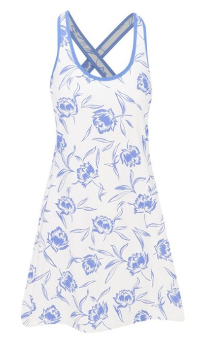Ralph Lauren RLX Sleeveless Dress in Floral Print