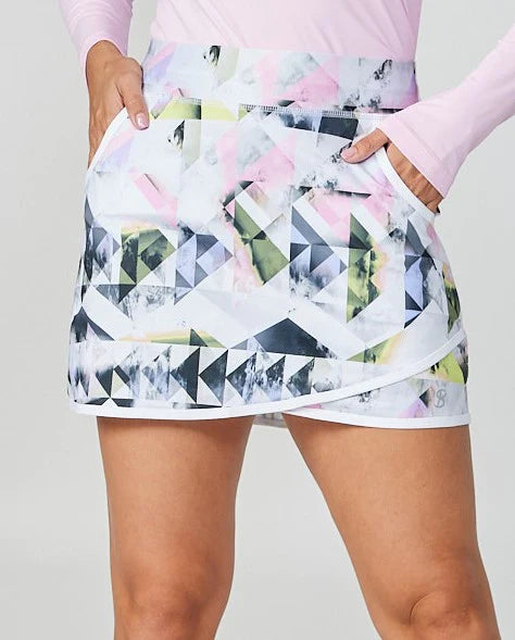 Sofibella Golf Colors Skort 16" in Scope