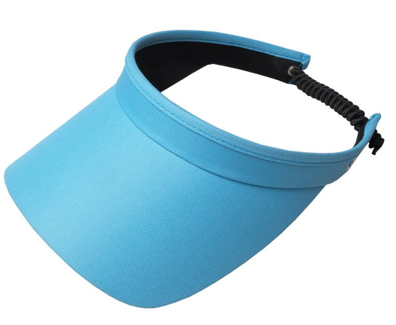GloveIt Solid Coil Visor (Multiple Colors)