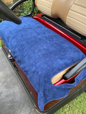 Birdie Balou Navy Blue Golf Cart Seat Cover