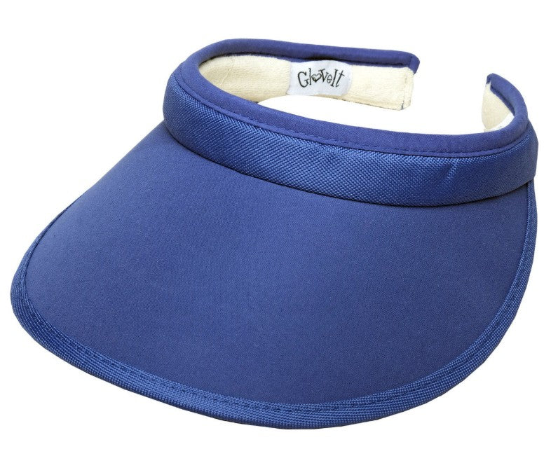GloveIt Solid Slide On Visor (Multiple Colors)