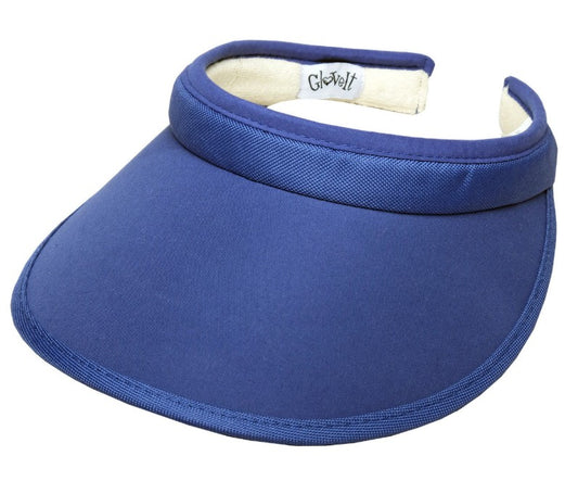 GloveIt Solid Slide On Visor (Multiple Colors)