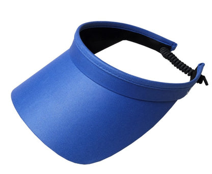 GloveIt Solid Coil Visor (Multiple Colors) V1