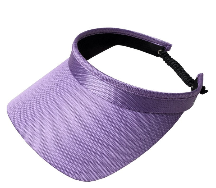 GloveIt Solid Coil Visor (Multiple Colors)