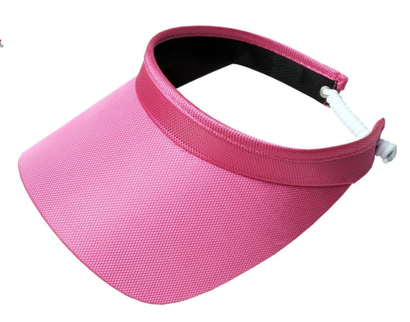 GloveIt Solid Coil Visor (Multiple Colors)