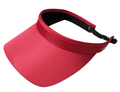 GloveIt Solid Coil Visor (Multiple Colors) V1