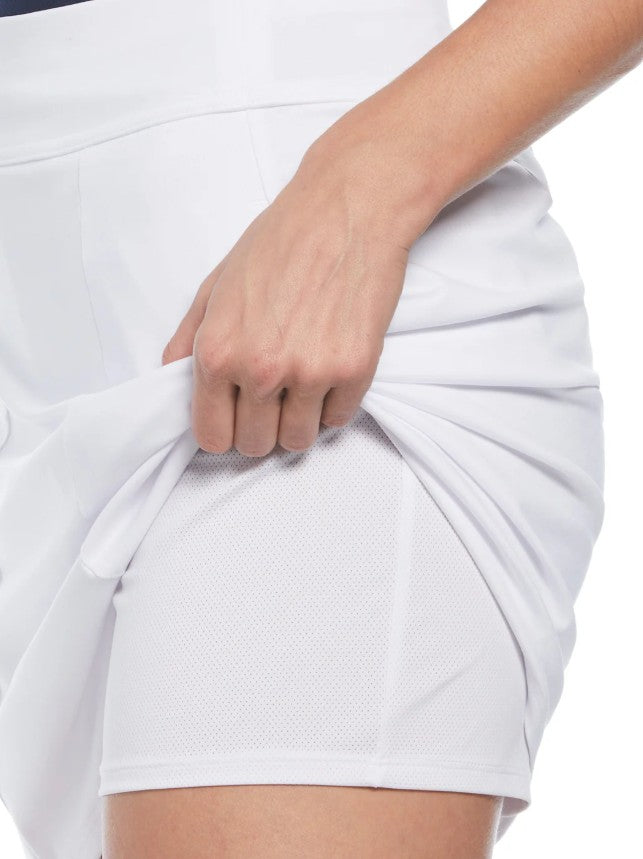 Callaway Apparel Solid TrueSculpt™ Skort 17" (Multiple Colors)