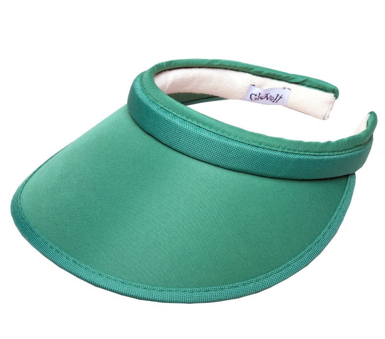 GloveIt Solid Slide On Visor (Multiple Colors)